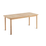 Unopiu I Pevero dining table 160 cm, rectangular