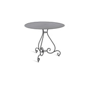 Unopiù Aurora Tisch Ø 90 cm aus Eisen in Graphit
Runder Gartentisch Unopiù Aurora graphitgrau
Unopiù Aurora Outdoor Tisch 90 cm für Terrasse
Detailansicht Unopiù Aurora Tisch aus feuerverzinktem Eisen
Klassischer Gartentisch der Unopiù Aurora Kollektion