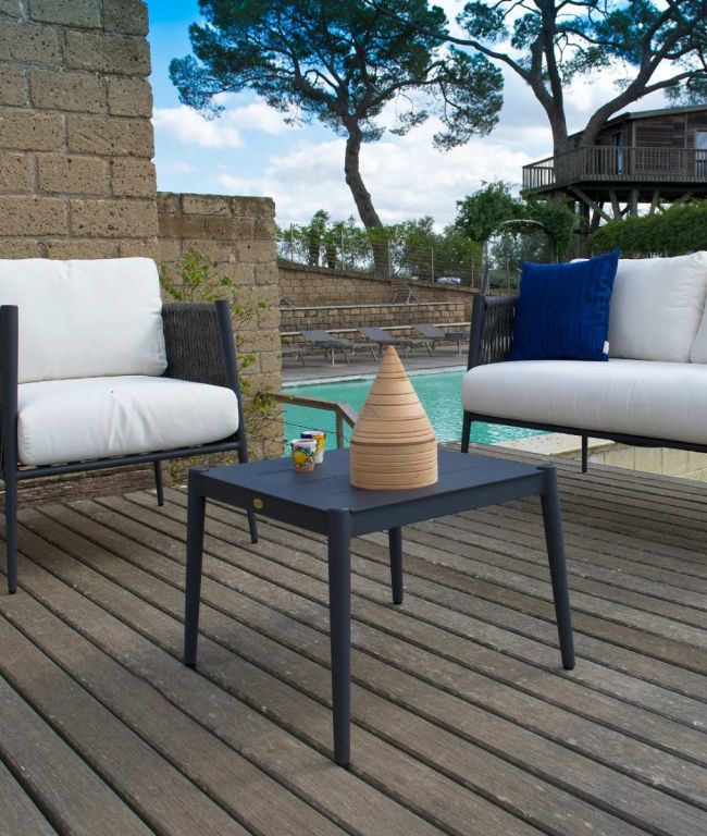 Unopiu I Luce Couchtisch 56 cm, quadratisch