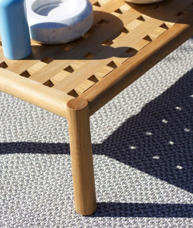 Unopiu I Pevero Couchtisch 80 cm, rechteckig