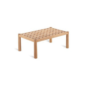 Unopiu I Pevero Couchtisch 80 cm, rechteckig