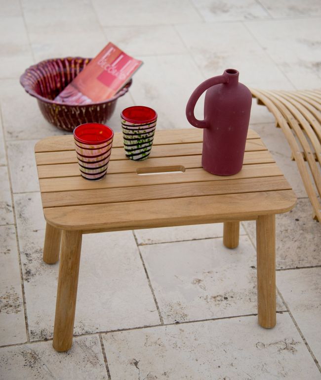 Unopiu I Pevero Couchtisch 54 cm, rechteckig