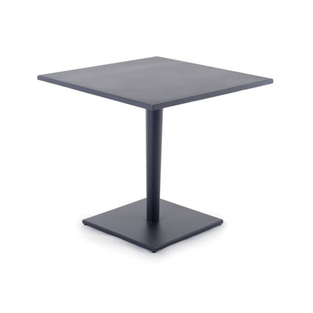 Table Unopiu Luce carrée 80 cm