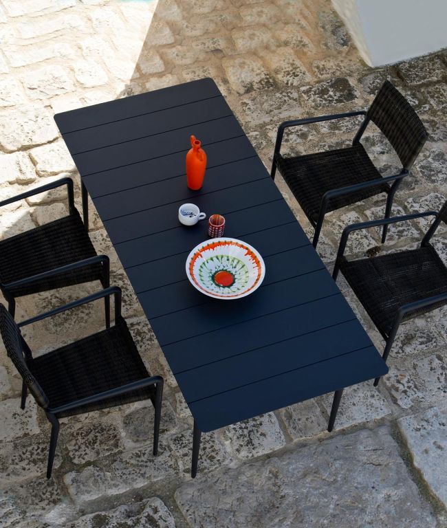 Unopiu I Experience dining table 205 cm, rectangular