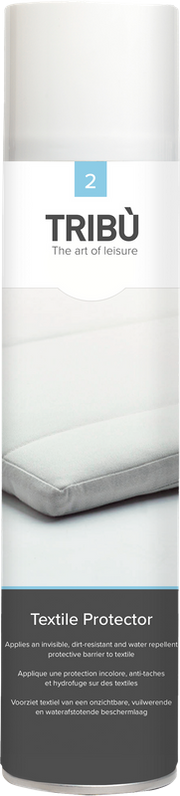 Tribù Pflege Textile Protector – Imprägnierung für Stoffe, Tricord® und Tosca-Geflecht