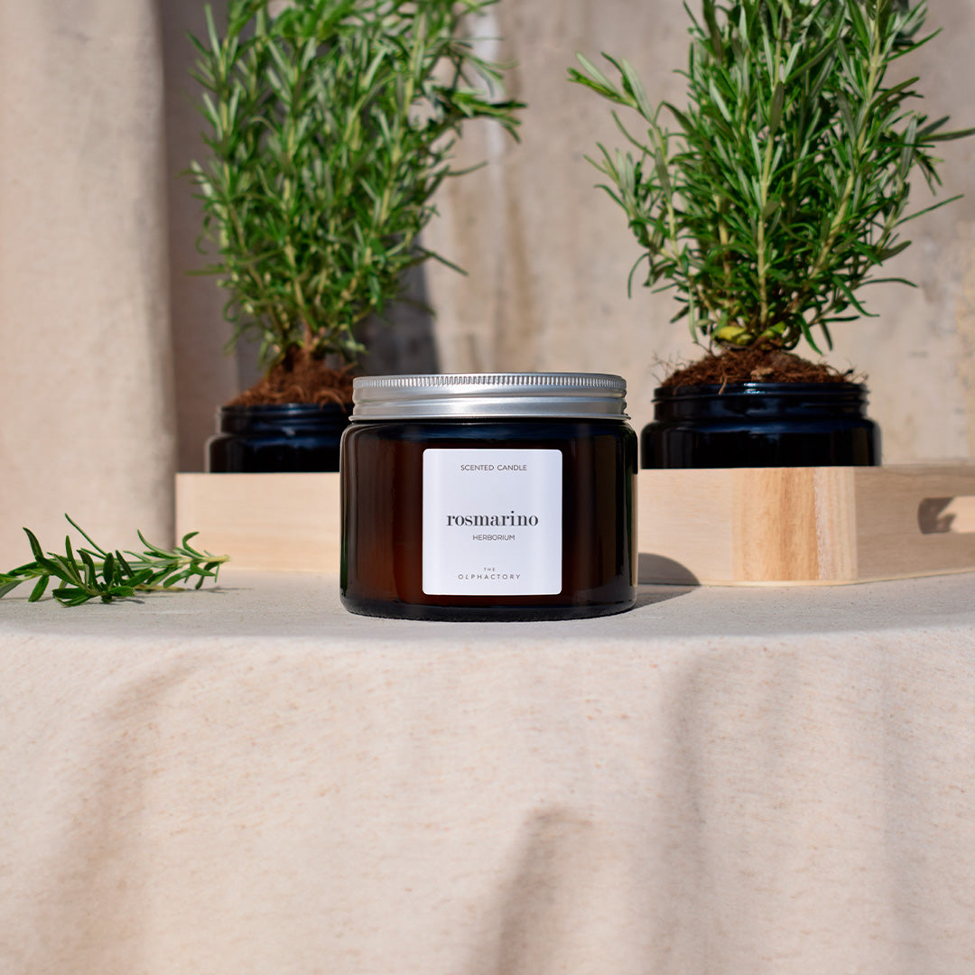 Scented Candle Herborium Collection Pomodoro
