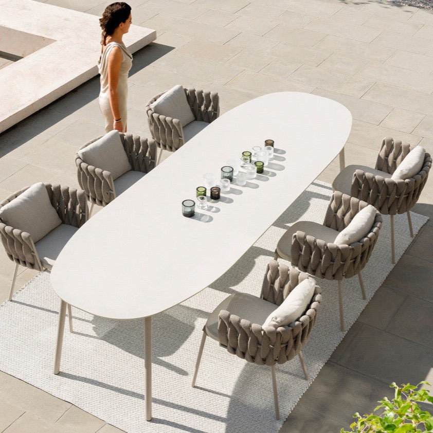 Tribù TOSCA ovaler Esstisch