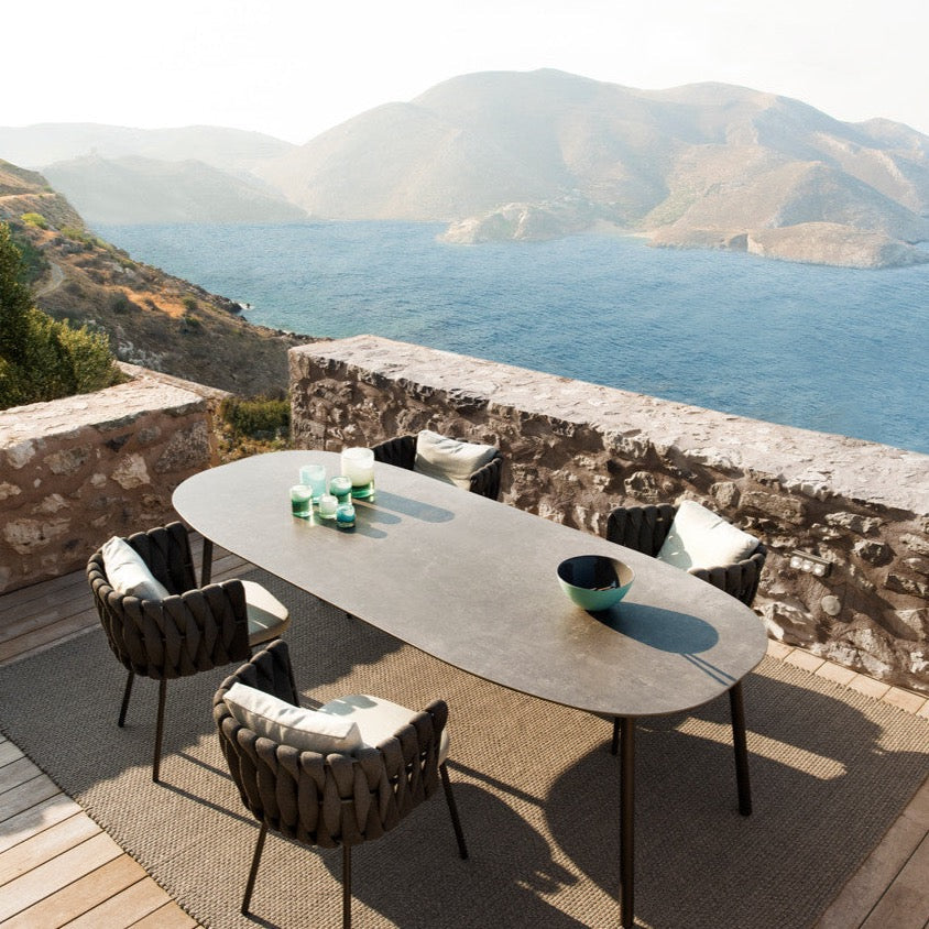 Tribù TOSCA ovaler Esstisch