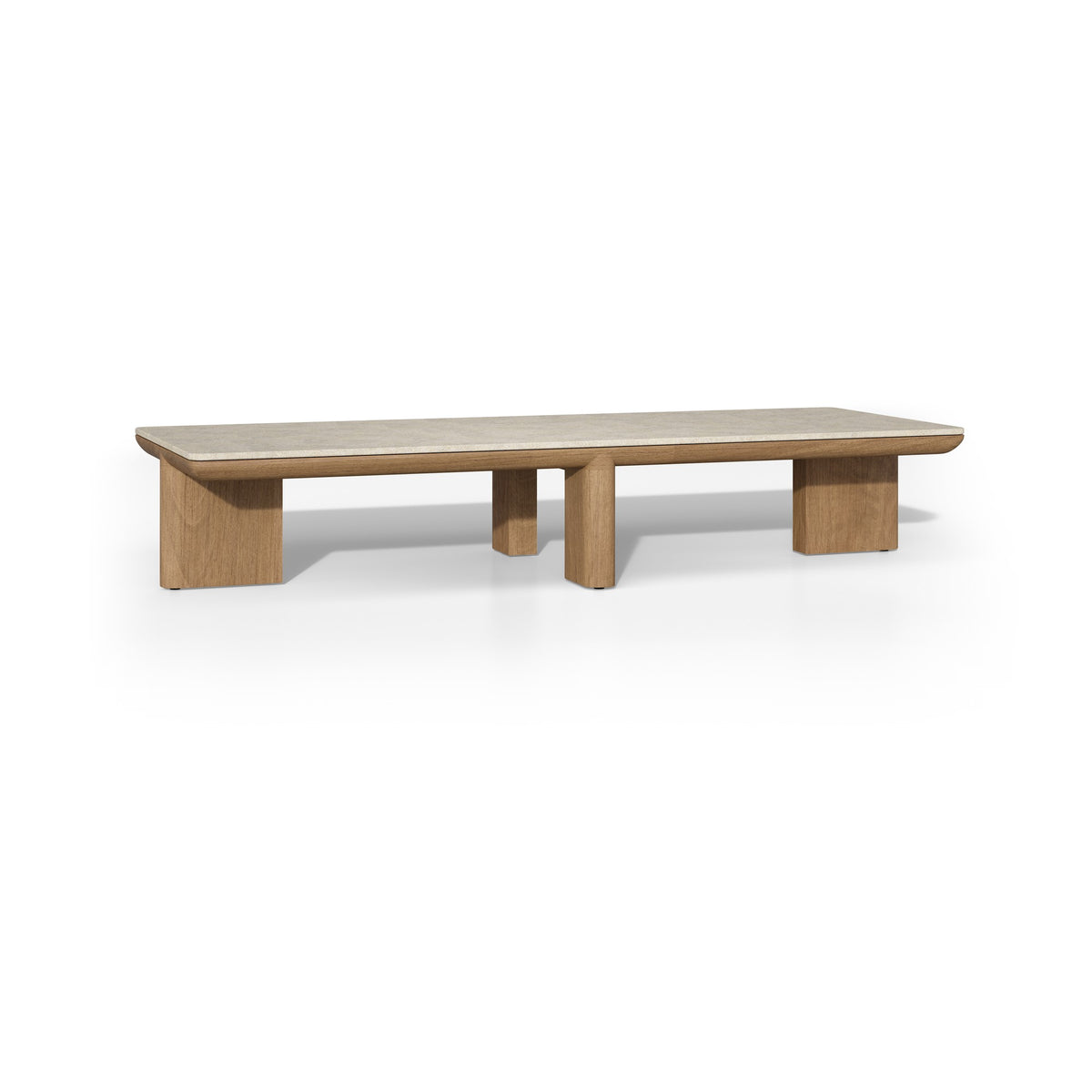 Tribù Amanu Loungetisch 155 cm, rechteckig