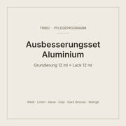 Tribù Ausbesserungsset Aluminium