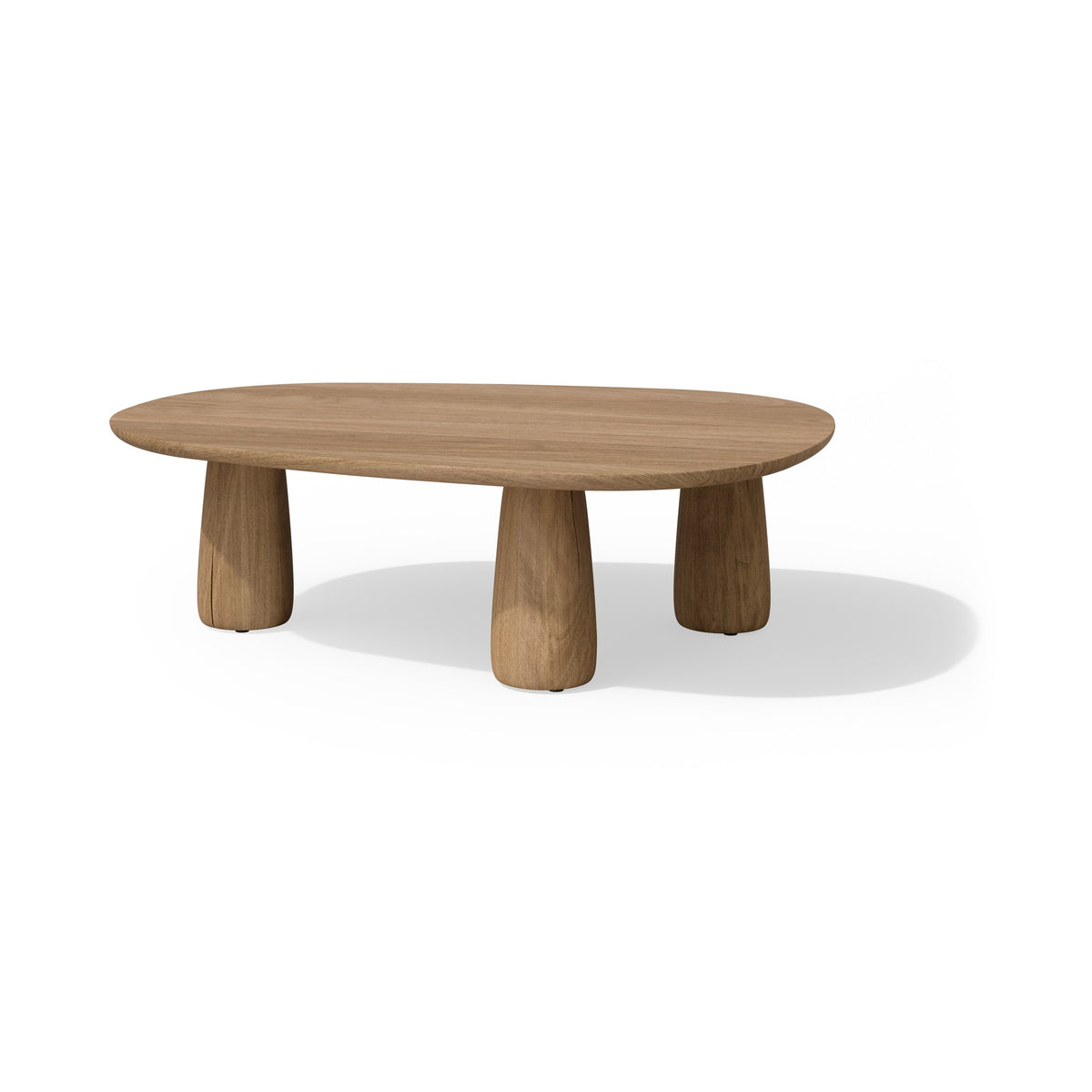 Tribù Dunes Loungetisch 105 cm, organisch