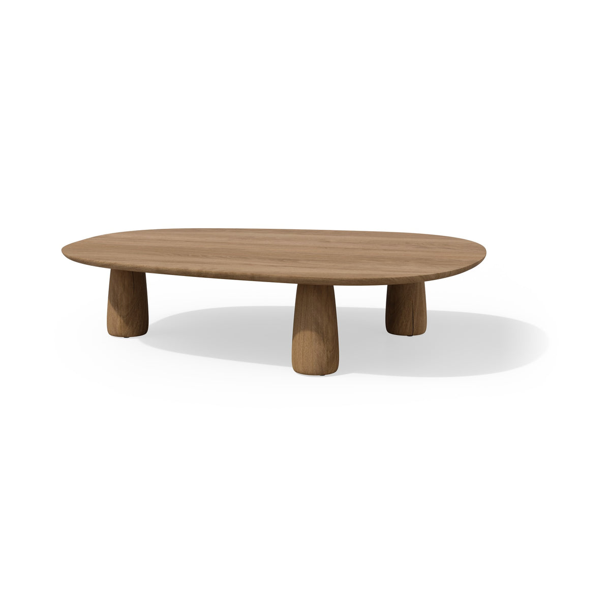 Tribù Dunes Loungetisch 140 cm, organisch