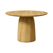Tribù Dunes niedriger Esstisch 90 cm, rund