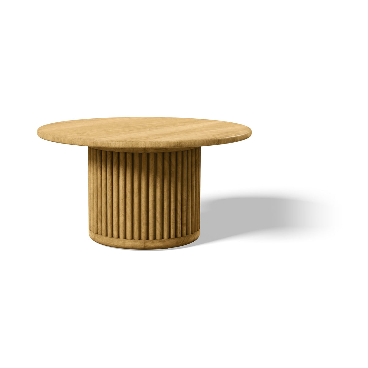 Tribù Otto niedriger Beistelltisch 60 cm, rund