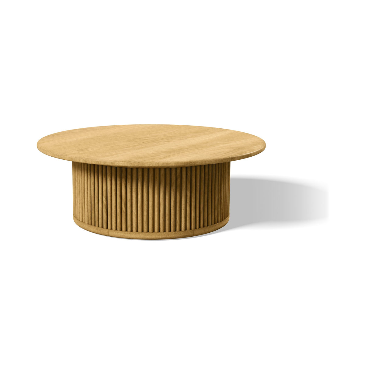 Tribù Otto niedriger Beistelltisch 90 cm, rund