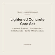 Tribù Pflege Lightened Concrete Care Set
