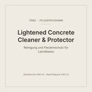 Tribù Pflege Lightened Concrete Cleaner & Protector