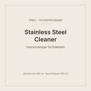 Tribù Pflege Stainless Steel Cleaner