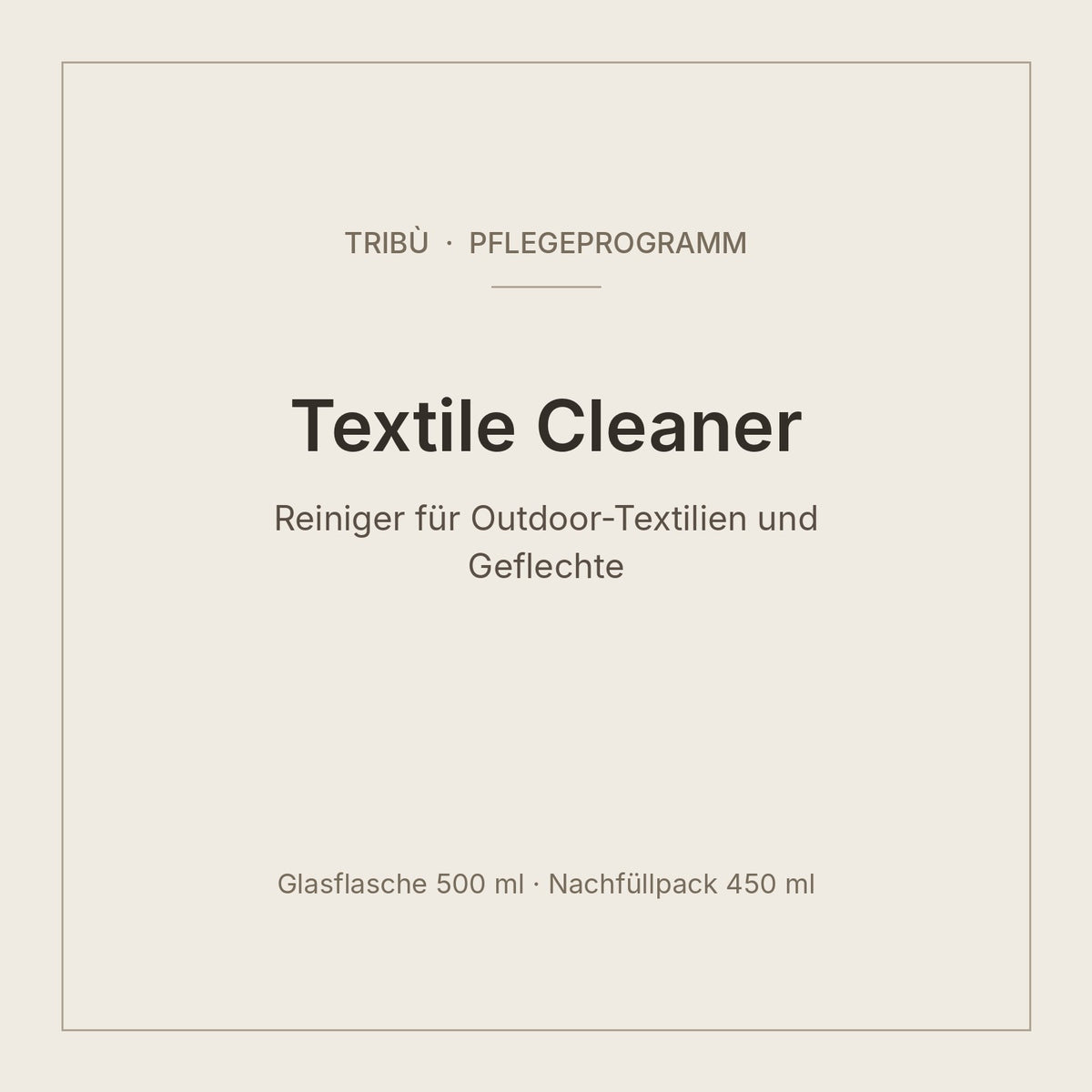 Tribù Pflege Textile Cleaner