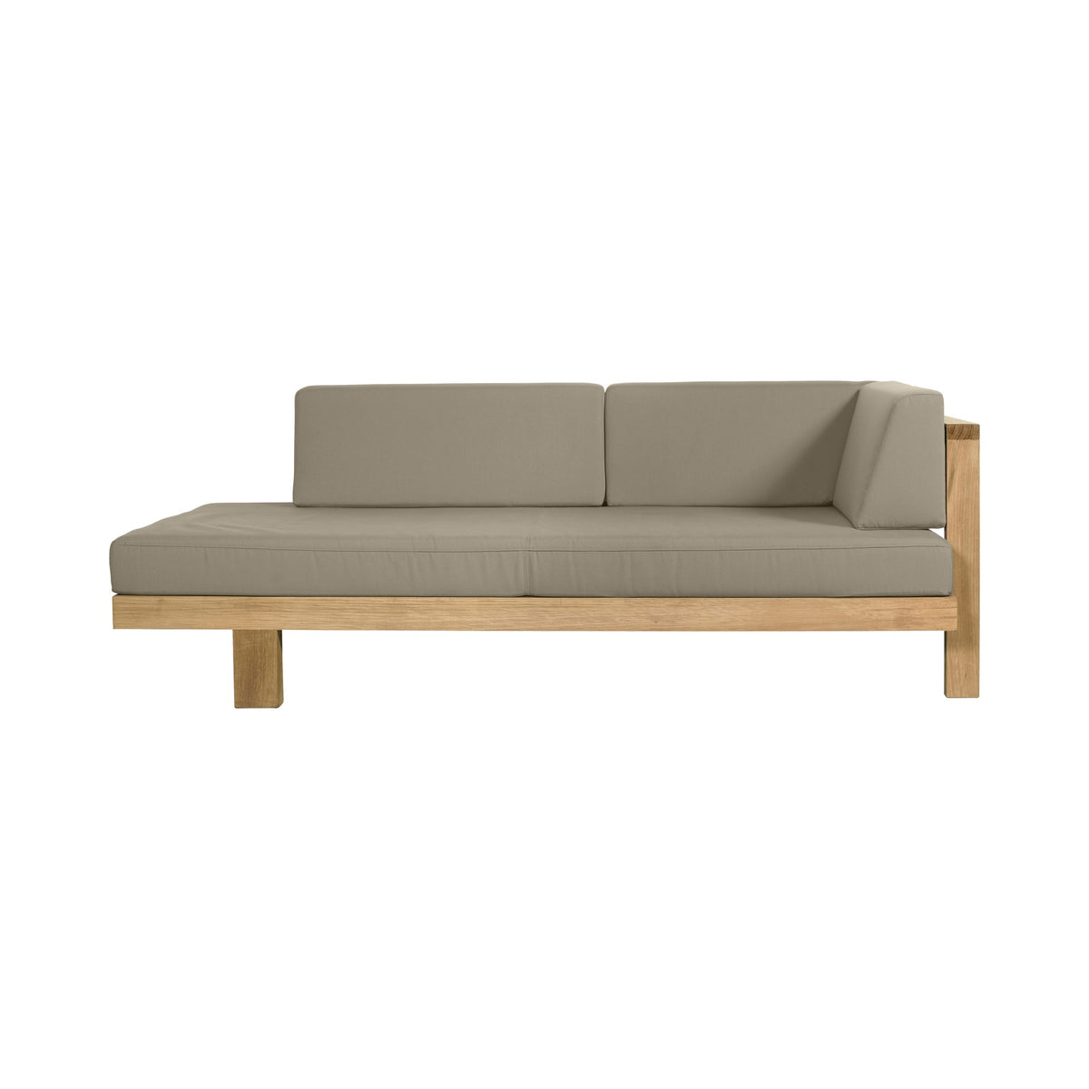 Tribù Pure 2-Sitzer mit Armlehne links