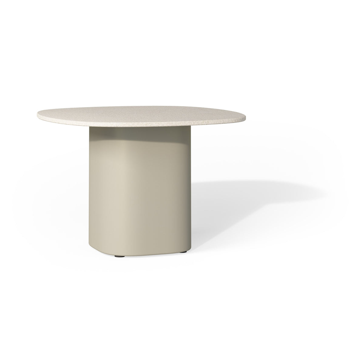Tribù Seren Beistelltisch 58 cm, quadratisch