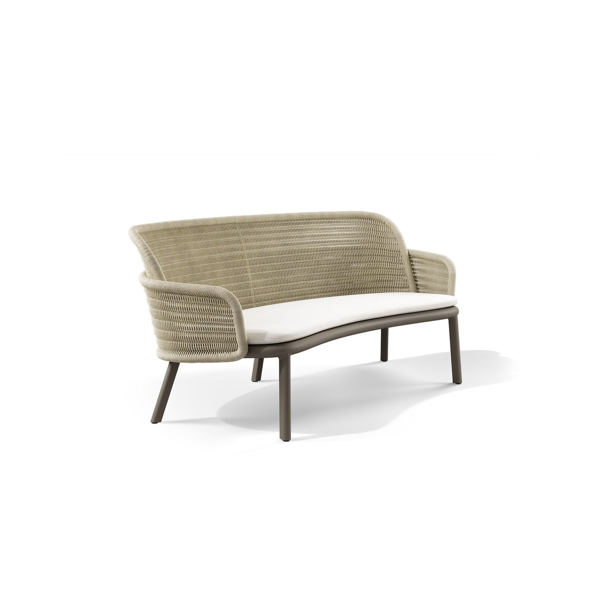 Tribù Suro Banquette Sofa 163 cm