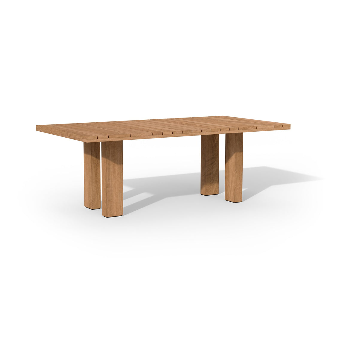 Tribù Suro Esstisch 210 cm, rechteckig