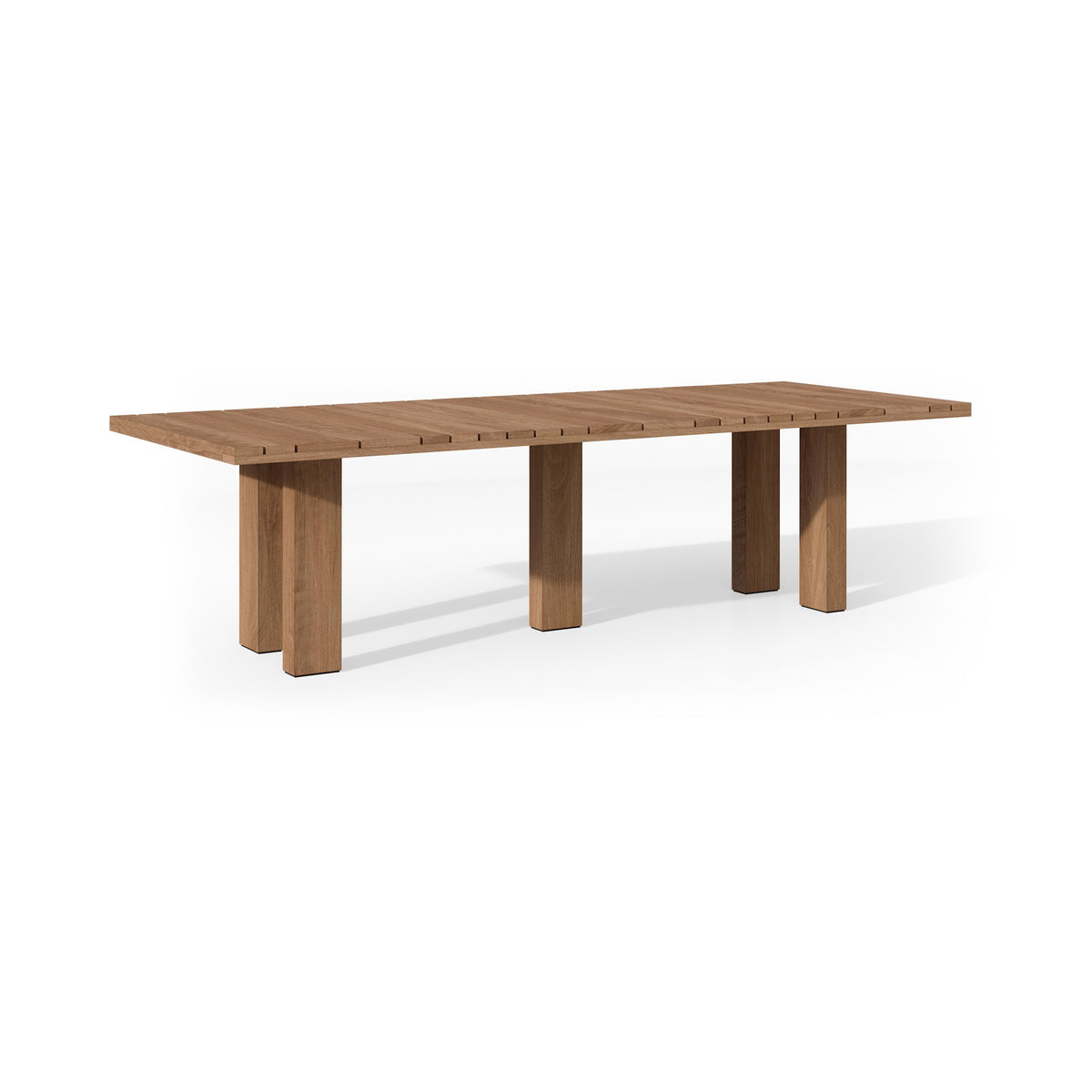 Tribù Suro Esstisch 280 cm, rechteckig