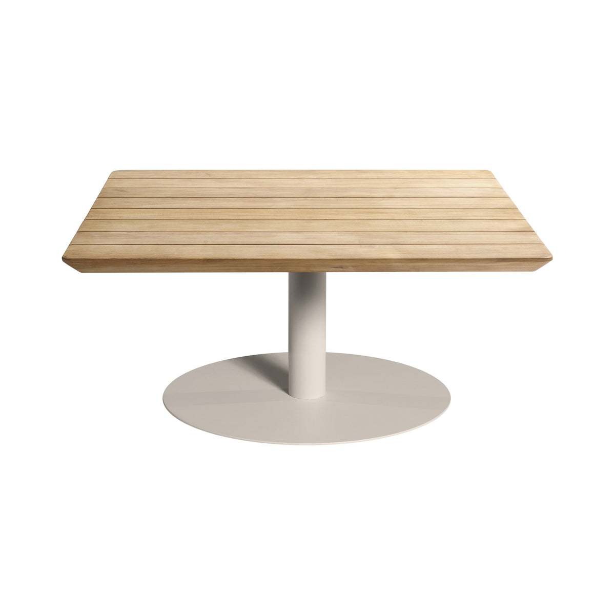 Tribù T-Table Kaffeetisch 90 cm, quadratisch