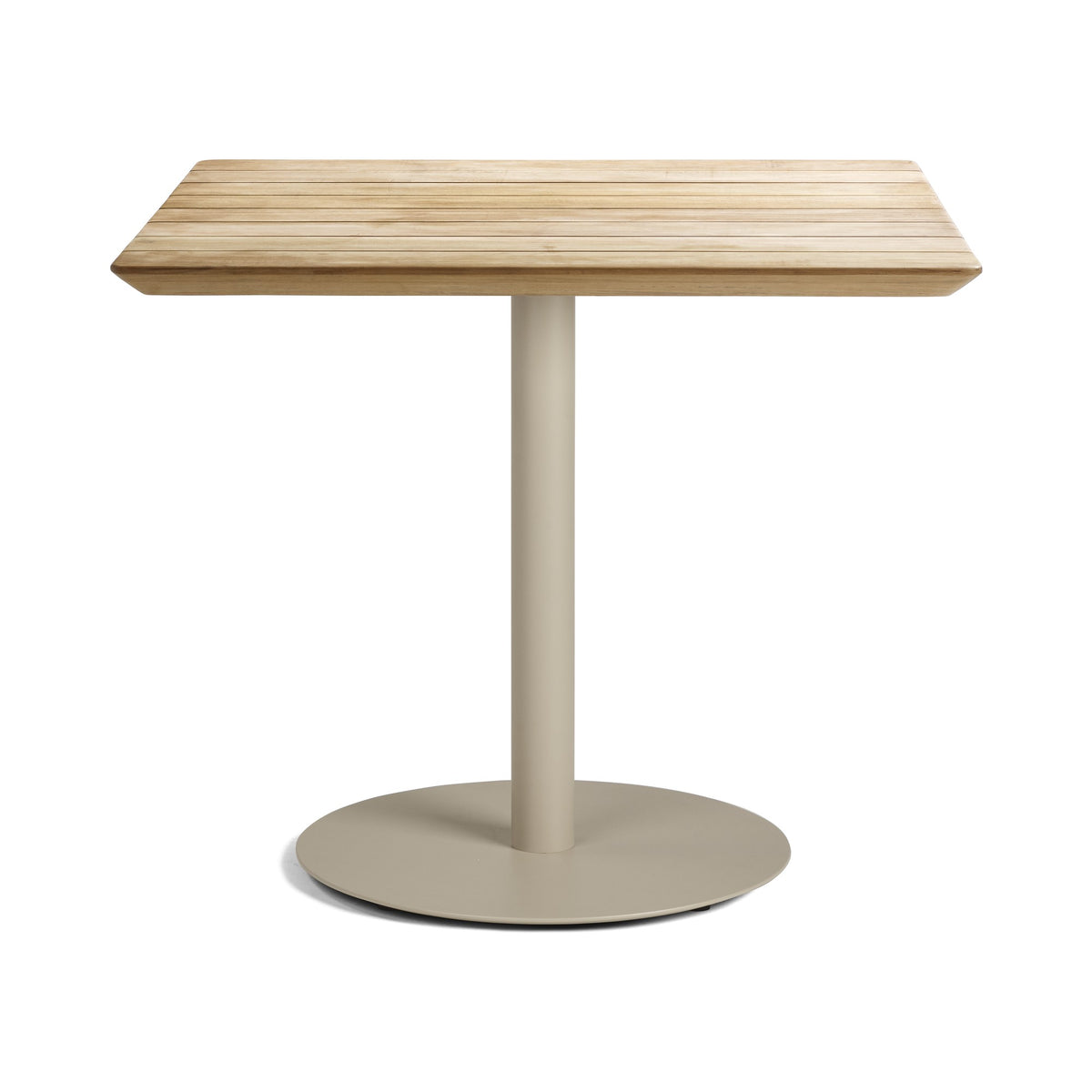 Tribù T-Table niedriger Esstisch 90 cm, quadratisch
