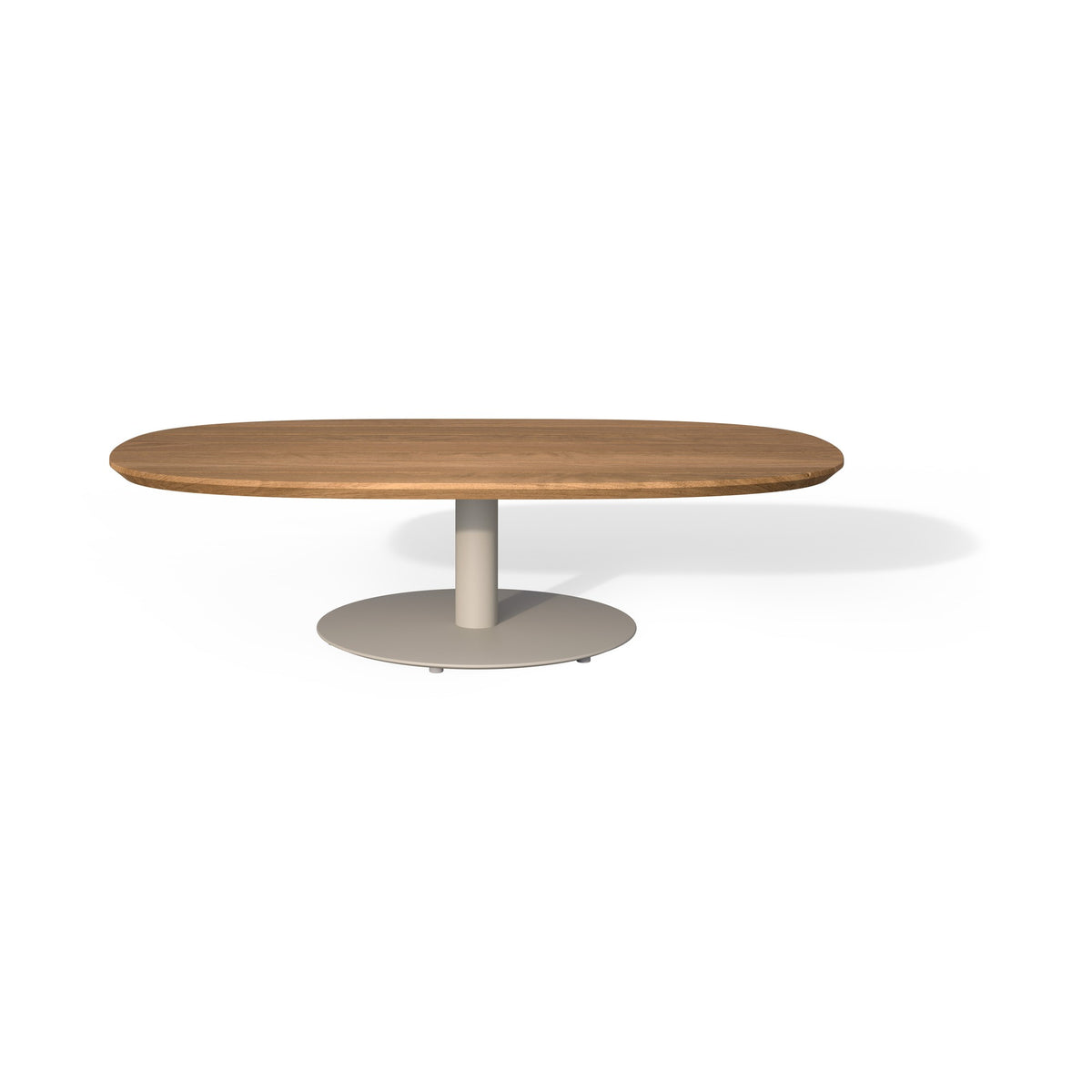 Tribù T-Table Kaffeetisch 136 cm, oval