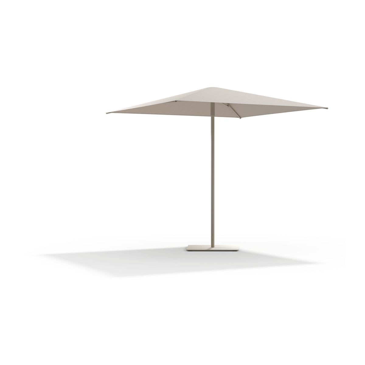Tribù Verna Sonnenschirm 230 × 230 cm, quadratisch