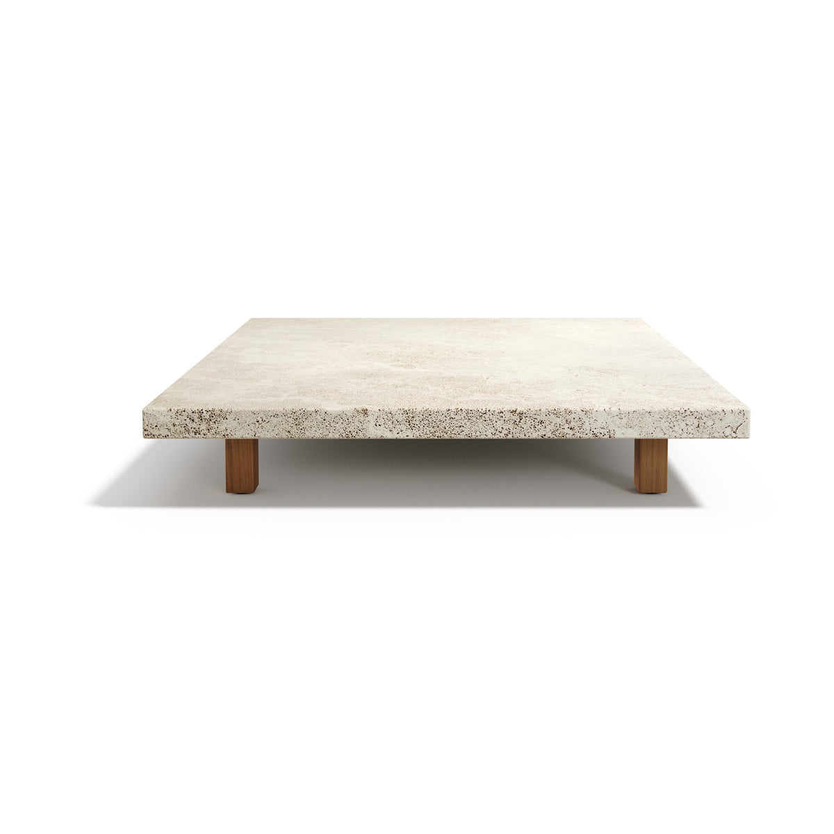 Tribù Vis a Vis Couchtisch 99 cm, quadratisch