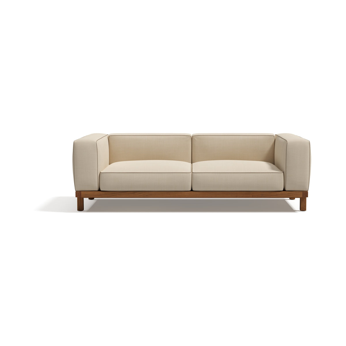 Tribù Vis à Vis Sofa 2-Sitzer mit Armlehne 198 cm
