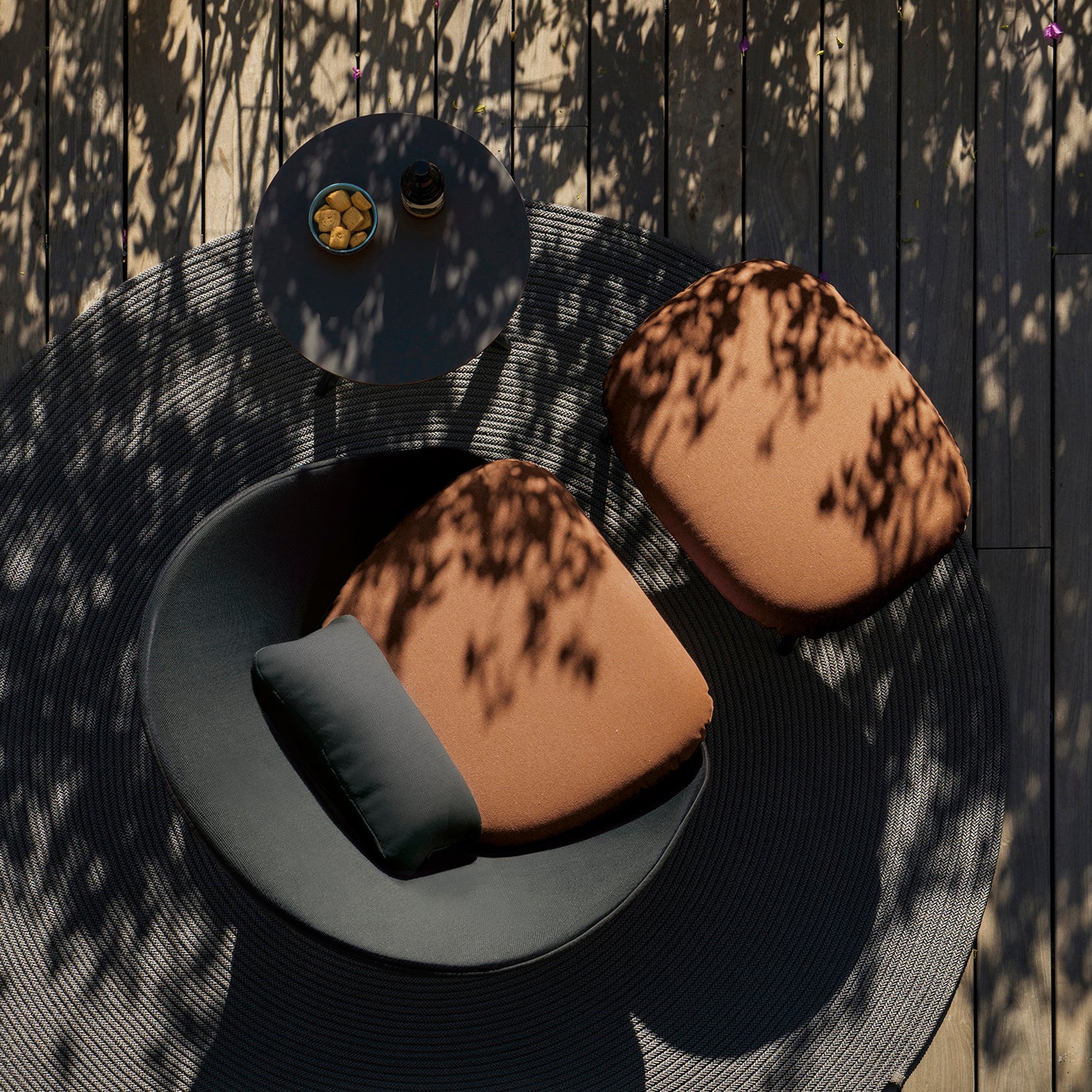 expormim I Twins Hocker