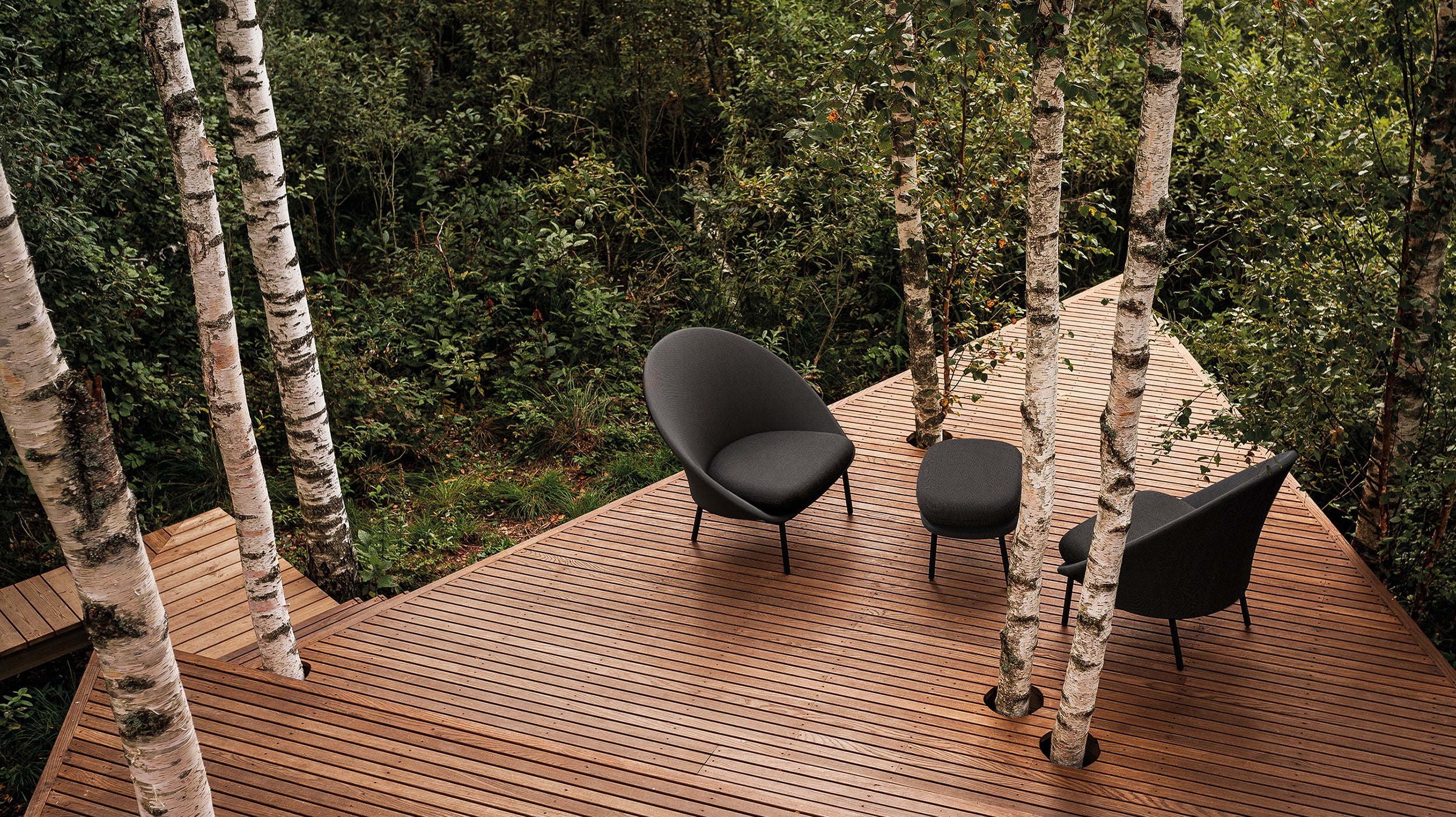 expormim I Twins Hocker