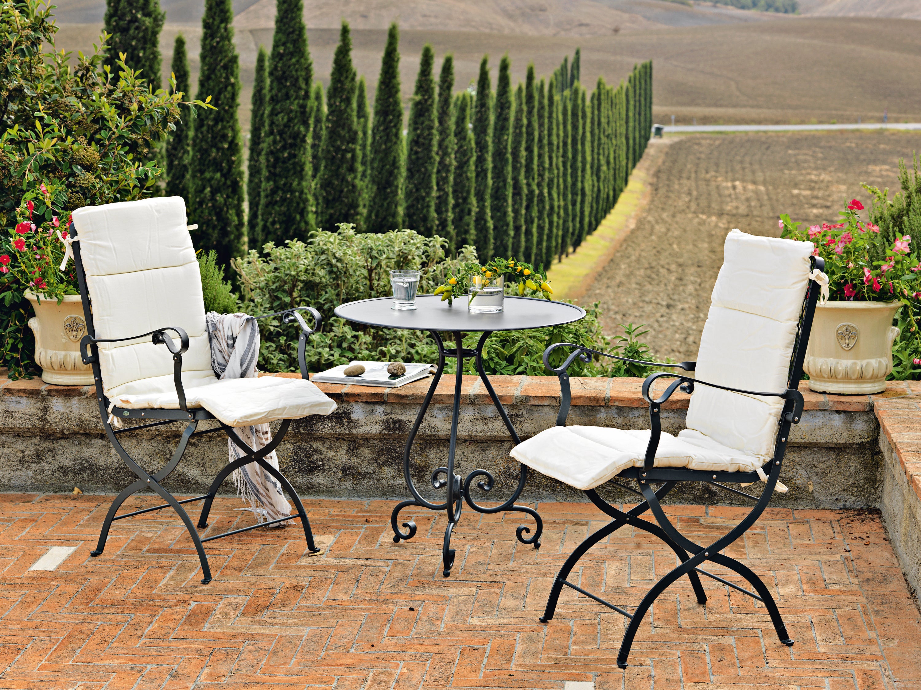 Unopiu I Toscana Armstuhl klappbar