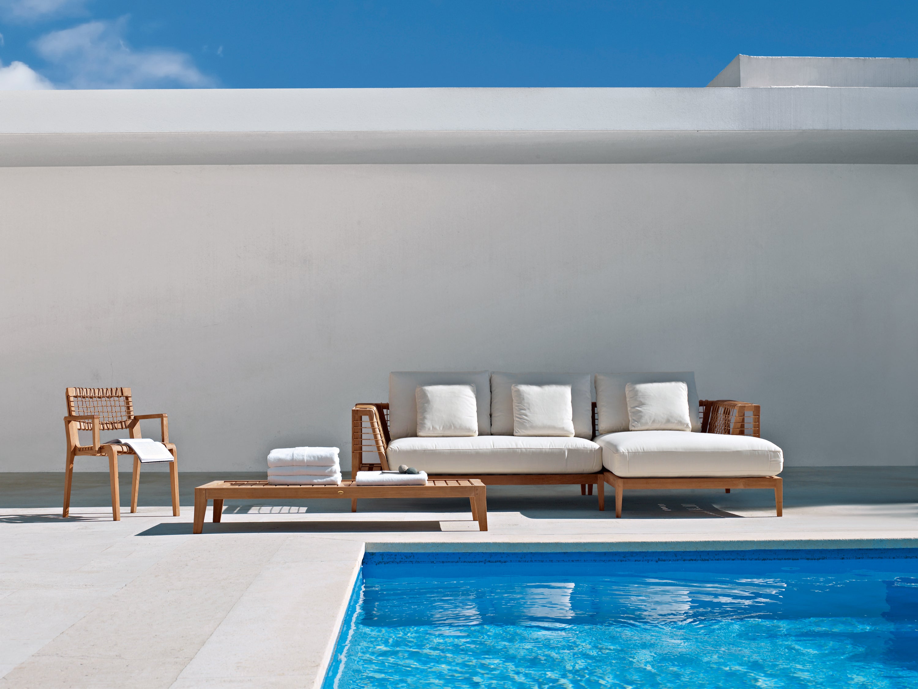 Unopiu I Synthesis Couchtisch 155 cm