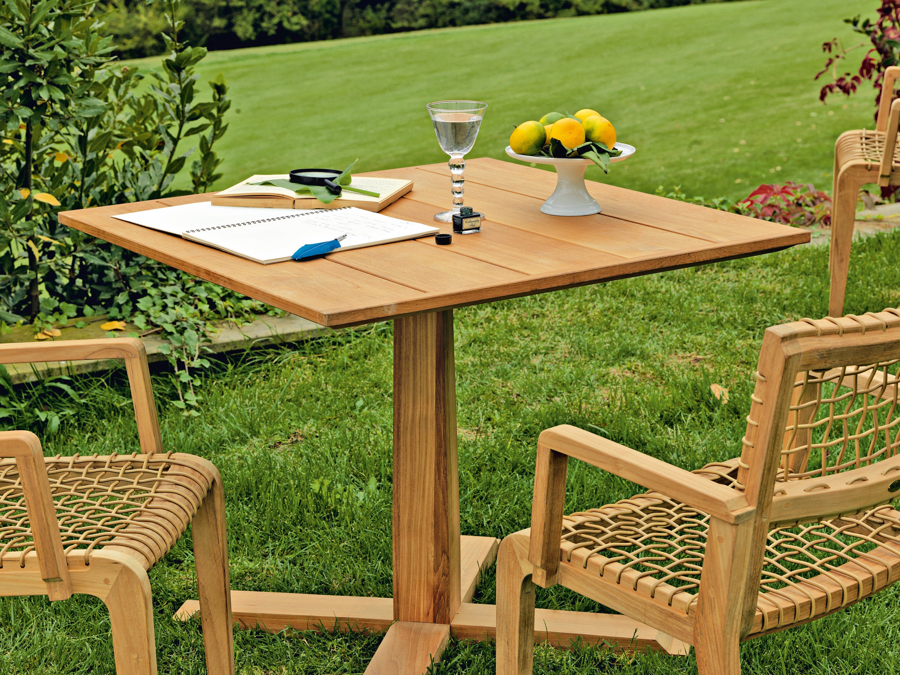 Unopiu I Synthesis Esstisch 90 cm, quadratisch