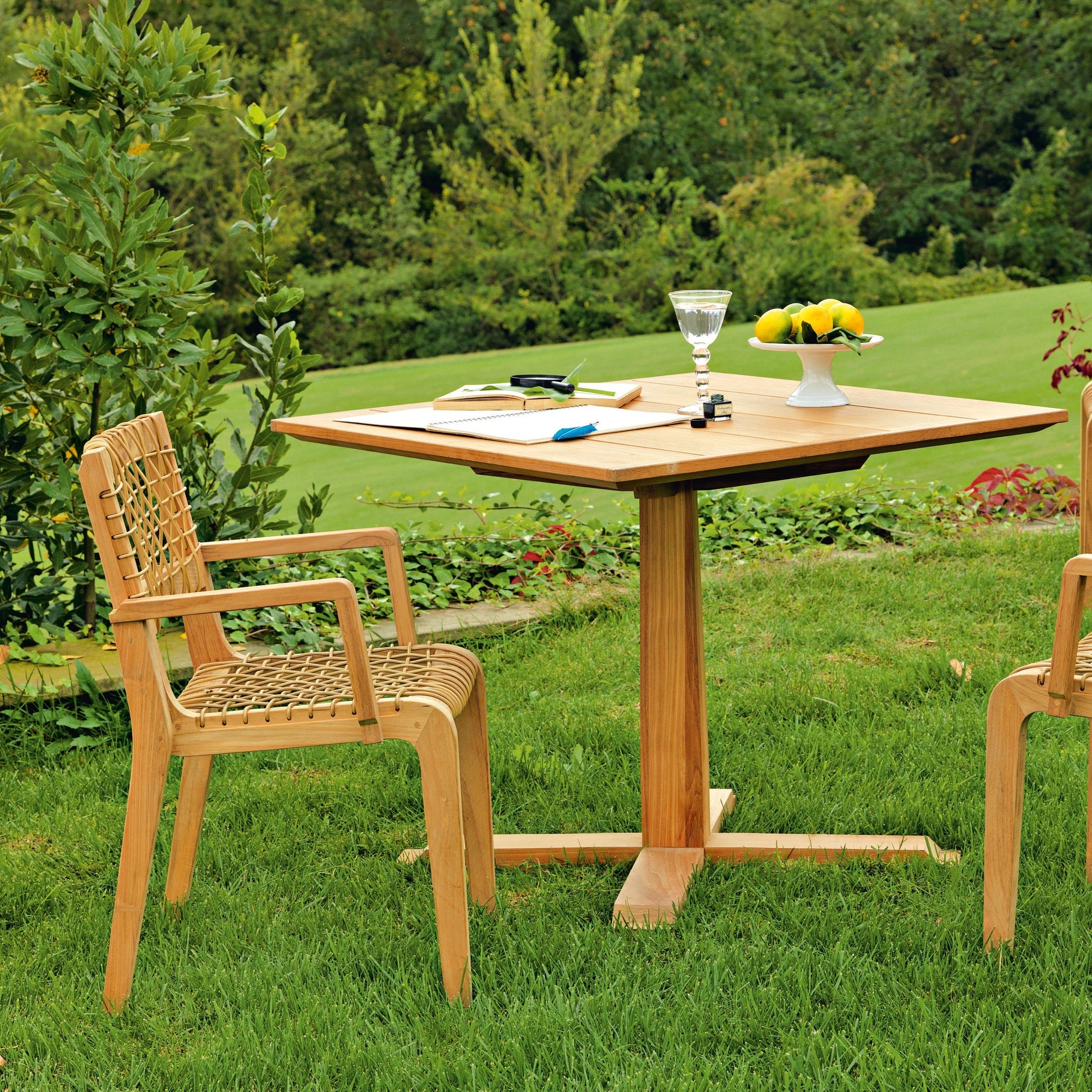 Unopiu I Synthesis dining table 90 cm, square