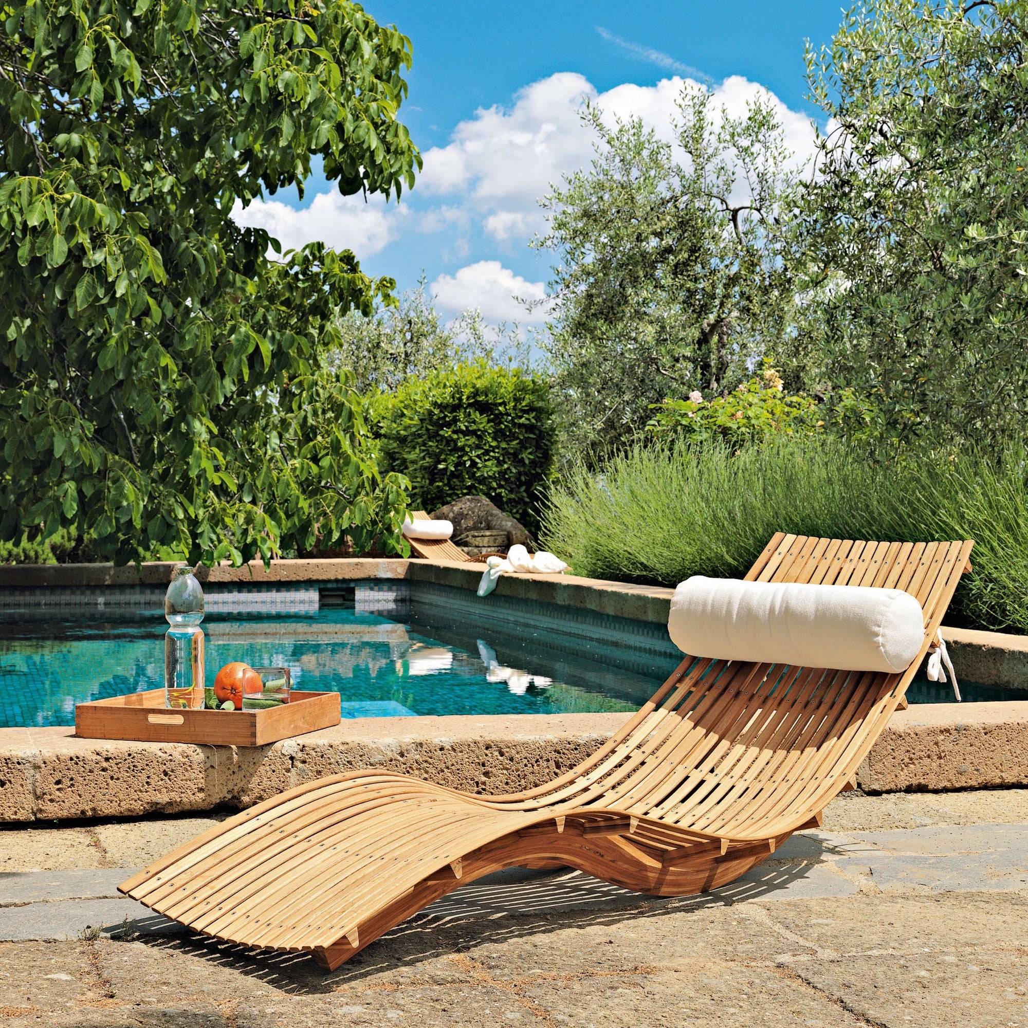 Unopiu Swing lounger stackable - Main Image