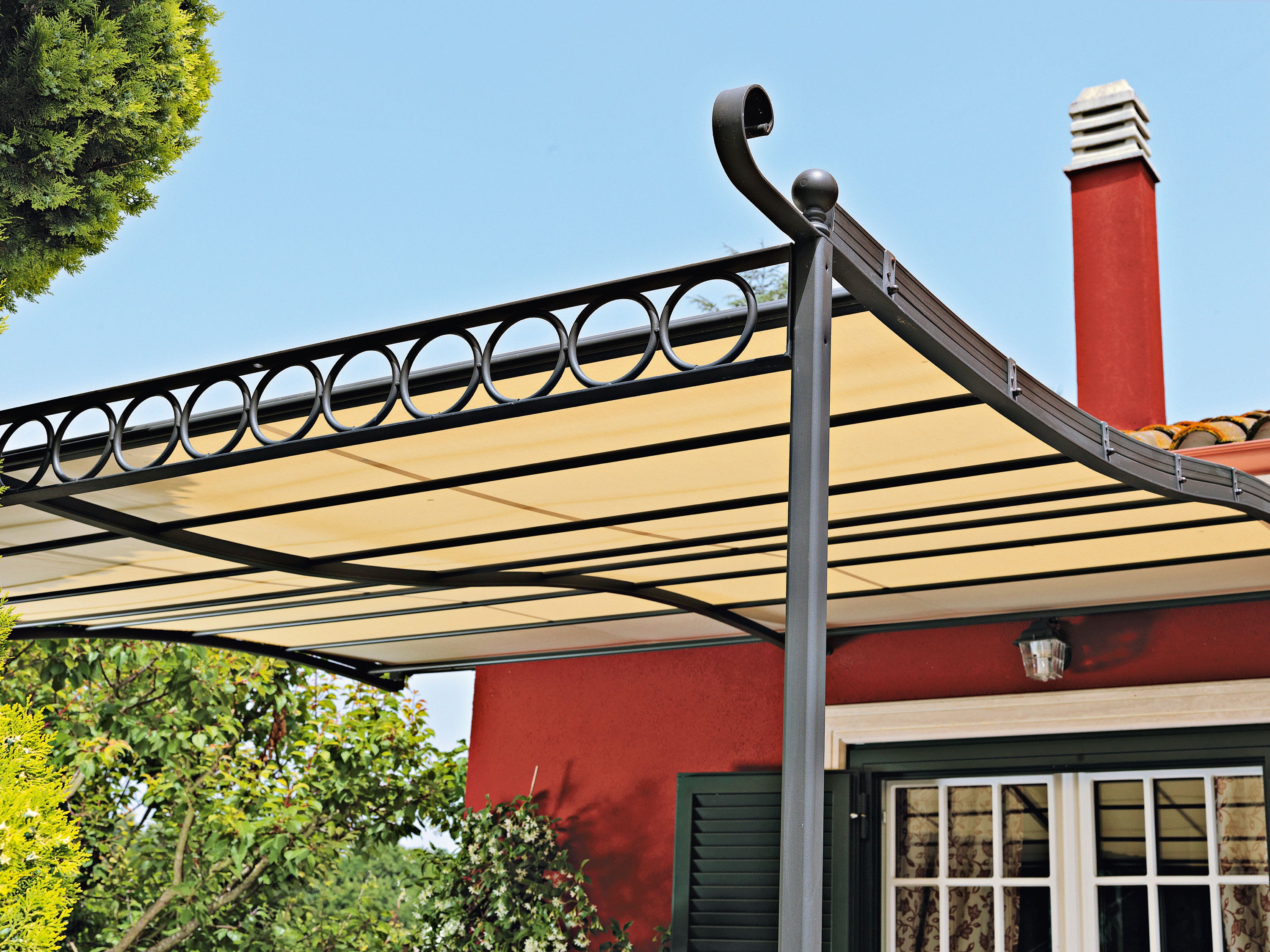 Unopiu I Tibisco Federzugrollo Anbaupergola