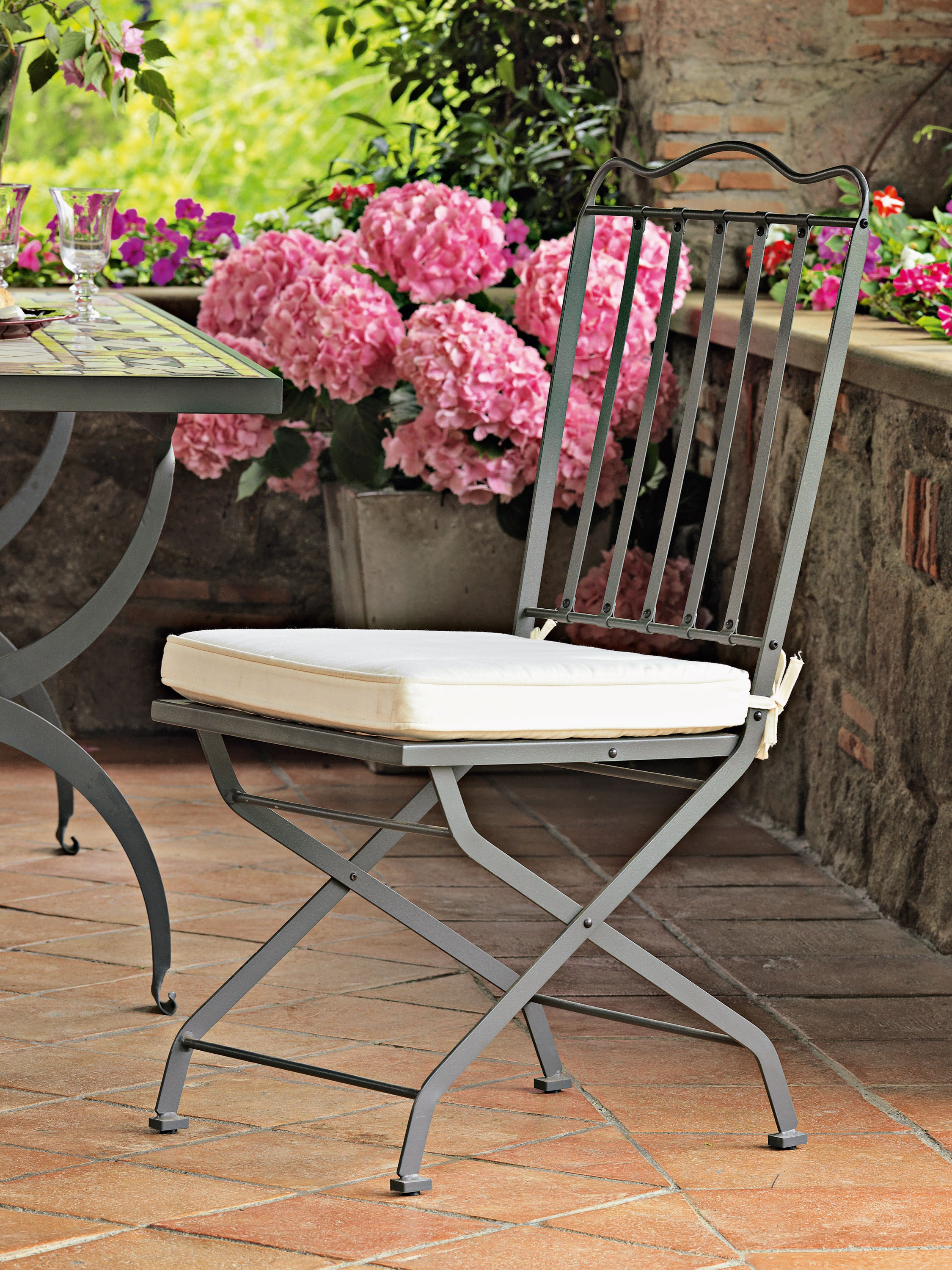 Unopiu I Toscana klappbarer Stuhl