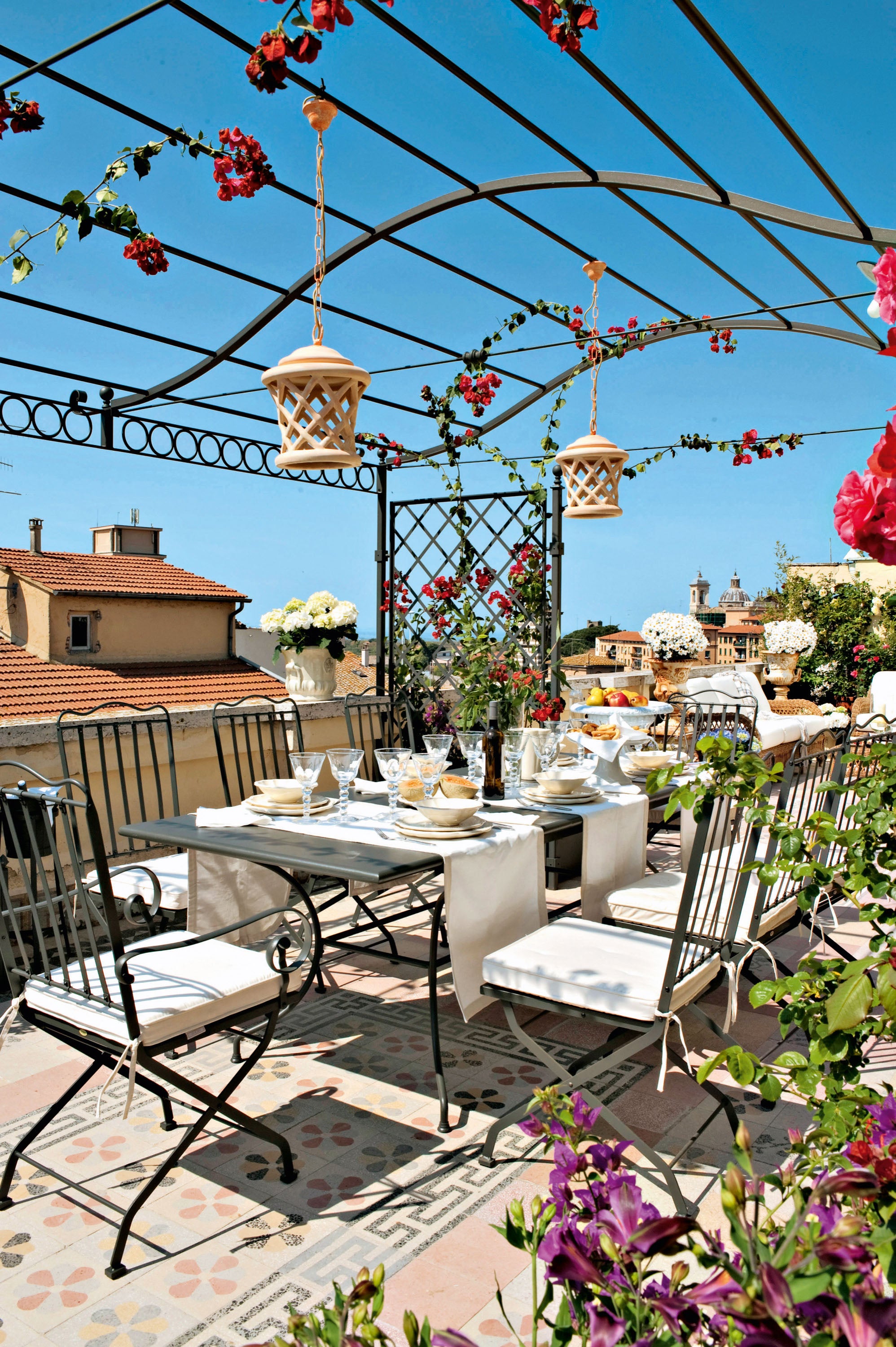 Unopiu I Toscana klappbarer Stuhl