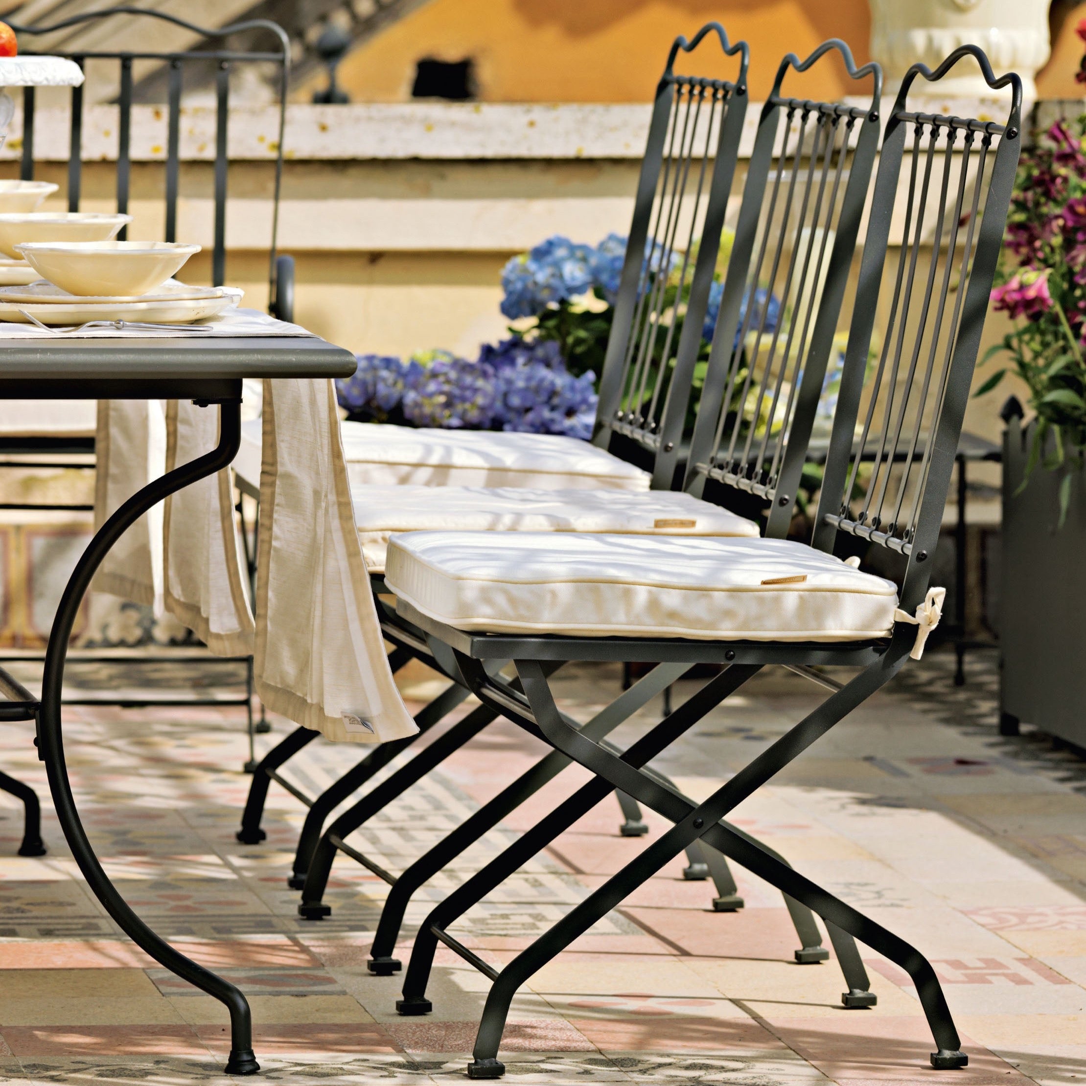 Unopiu I Toscana klappbarer Stuhl