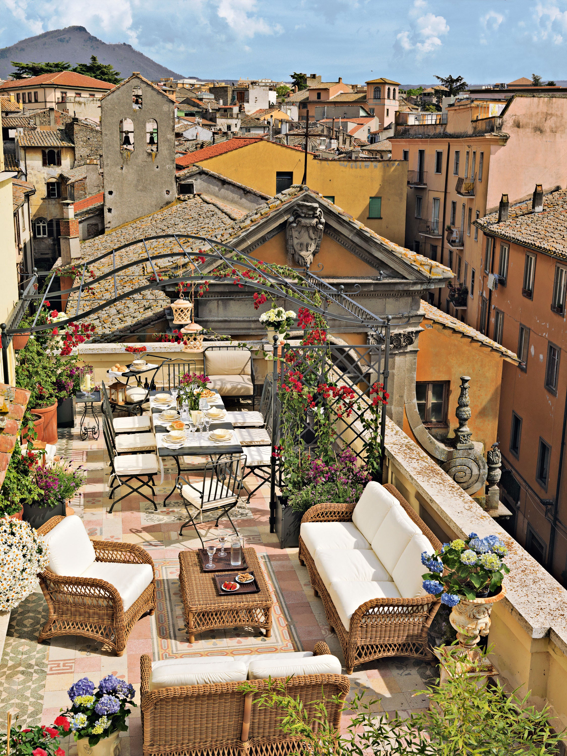 Unopiu I Olimpia Couchtisch 100 cm, rechteckig