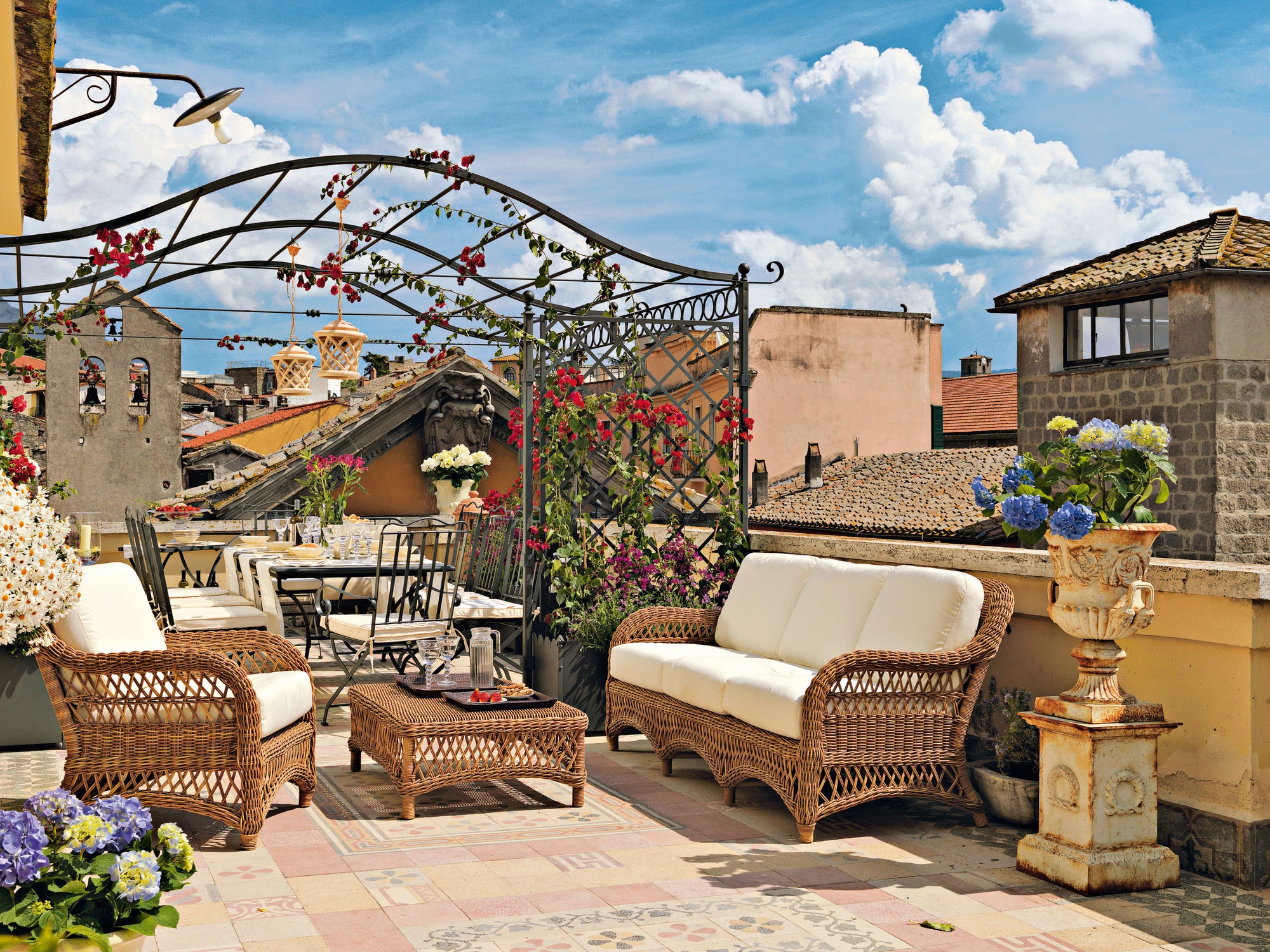 Unopiu I Olimpia Sofa 193 cm