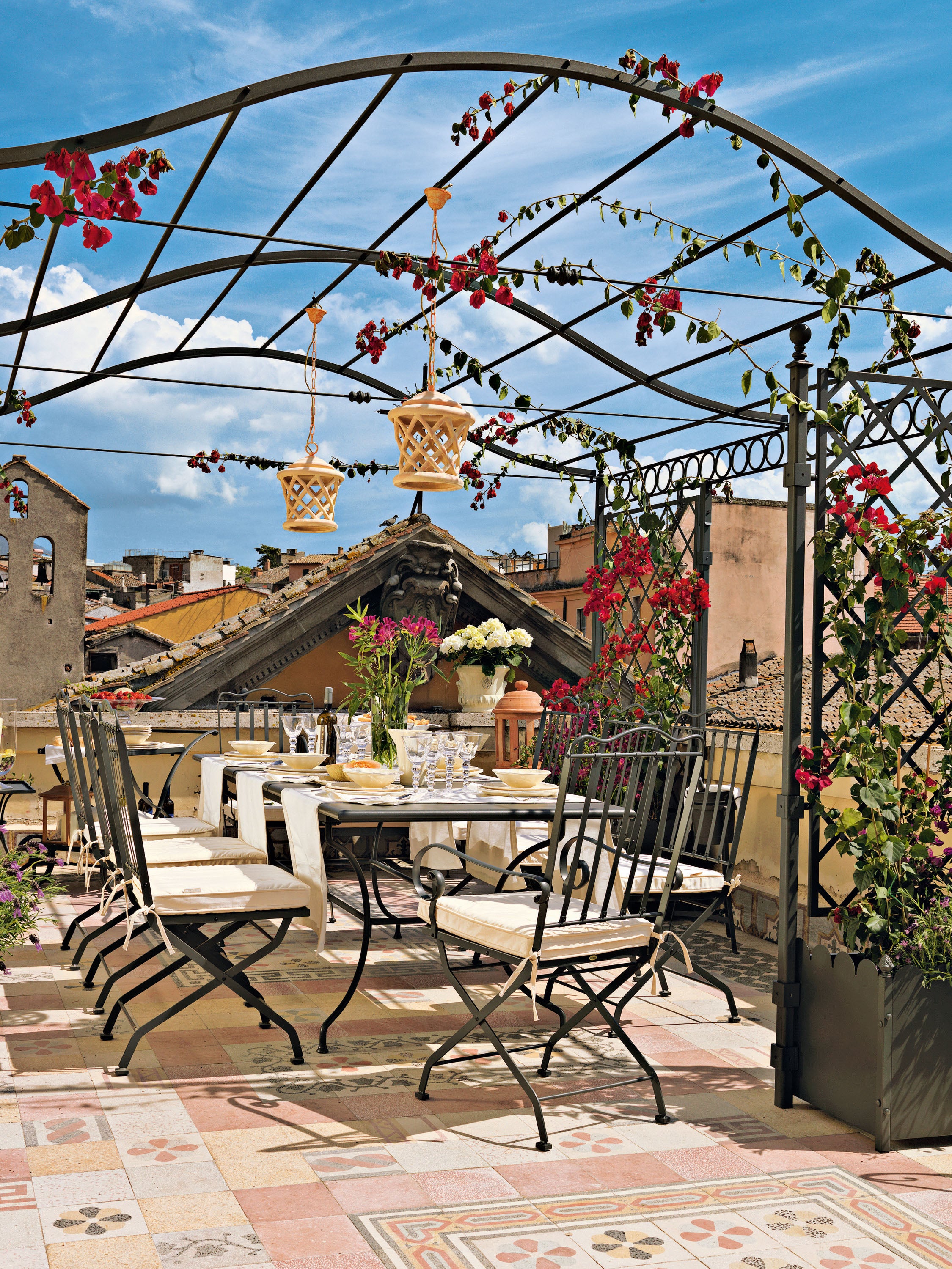 Unopiu I Toscana Armstuhl klappbar