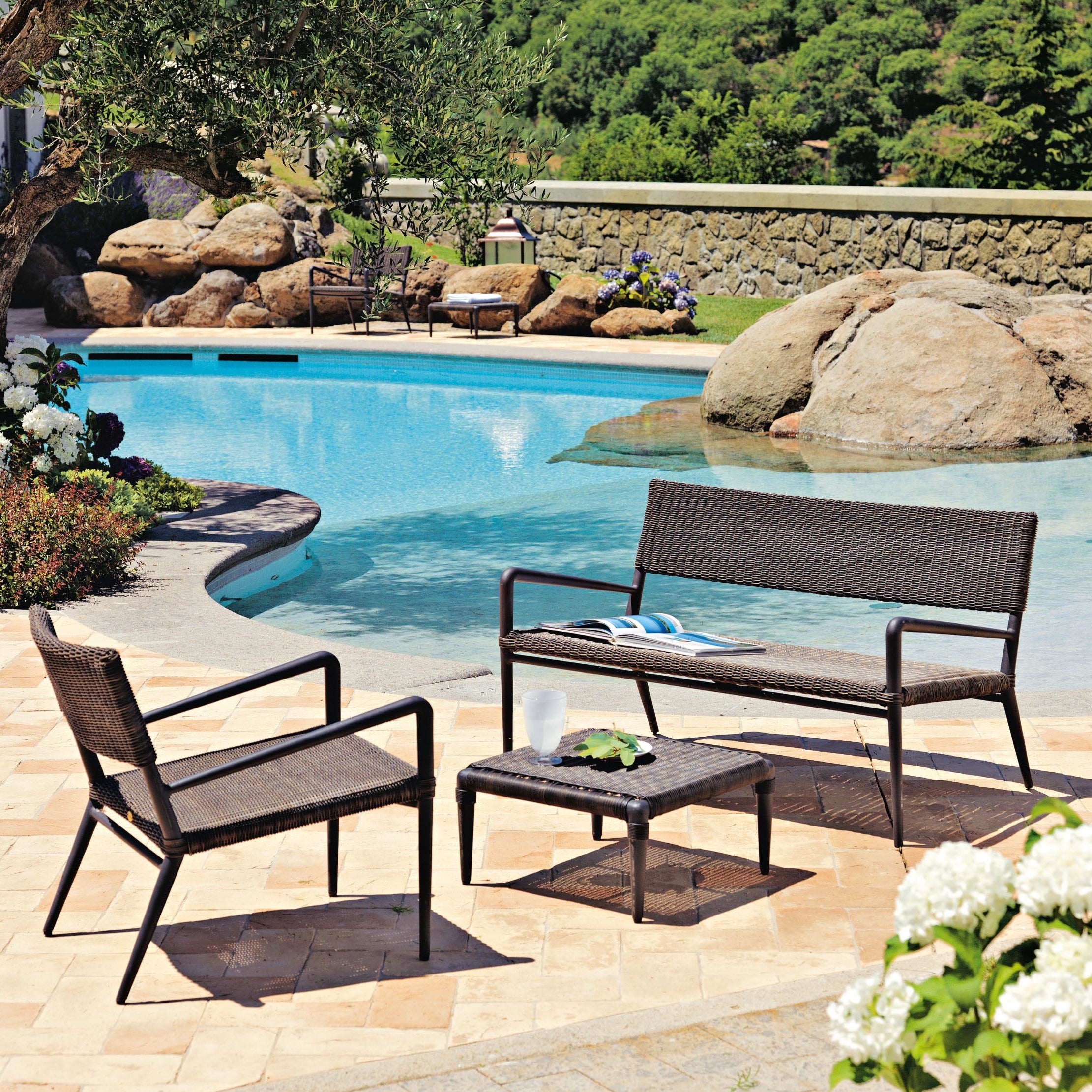 Unopiu I Experience Sitzbank 115 cm