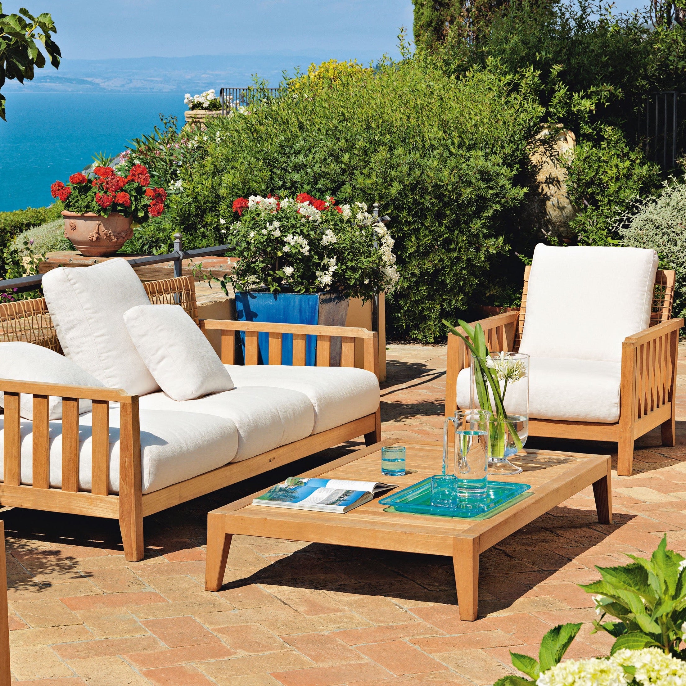 Unopiu I Synthesis Couchtisch 155 cm